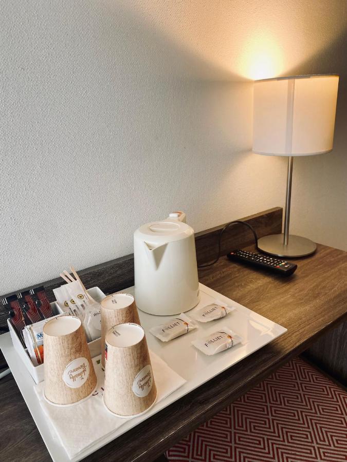 Hotel Du Tregor Трегье Экстерьер фото