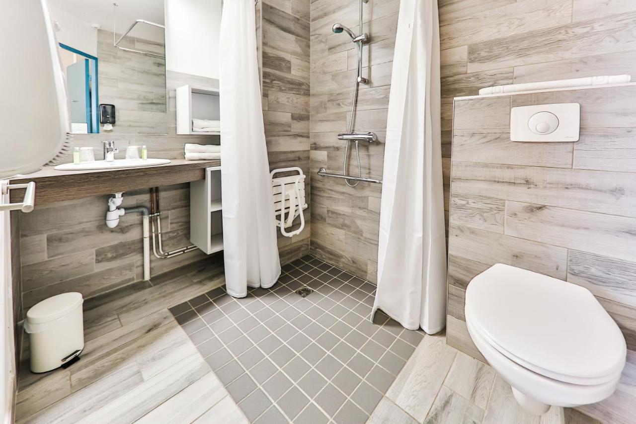 Hotel Du Tregor Трегье Экстерьер фото